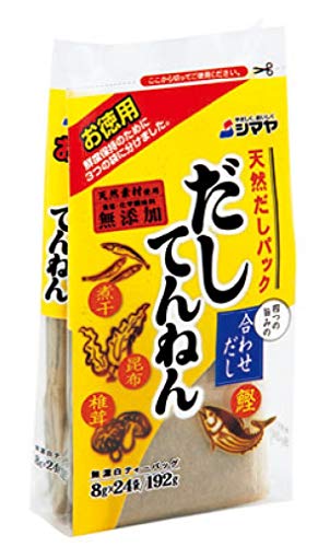 SHIMAYA Natural Soup Stock Pack with No MSG (Dashi Pack) (6.77oz(0.28oz x24))