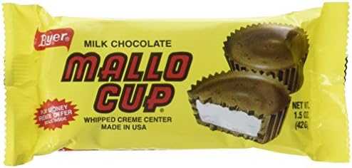 Boyer Milk Chocolate Mallo Cups 24 Count Box
