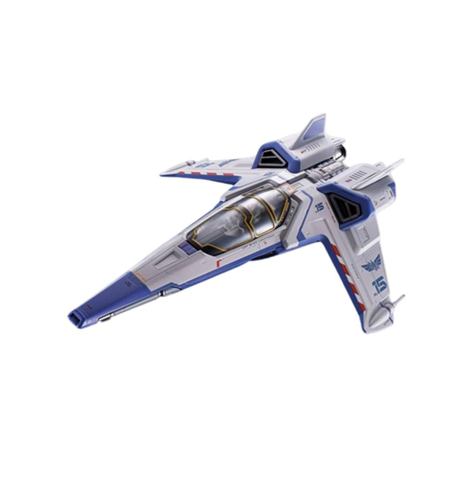 TAMASHII NATIONS Bandai Spirits Chogokin Buzz Lightyear XL-15 Space Ship, Approx. 9.4 inches (240 mm), ABS & PVC & Die-cast, Painted Complete Figure