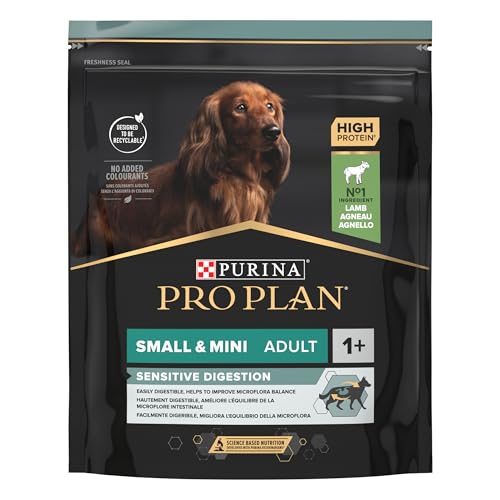 Purina Pro Plan Small et Mini Adult Optidigest Chien Croquettes, 8 Sacs de 700 g