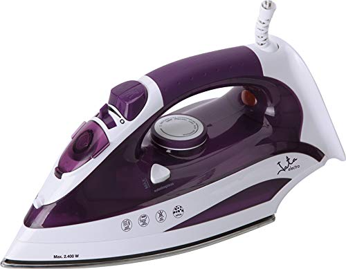 JATA-PL225-Plancha-de-vapor-con-suela-de-acero-inoxidable-Vapor-vertical-regulable-Antical-permanente-antigoteo-y JATA-PL225-Plancha-de-vapor-con-suela-de-acero-inoxidable-Vapor-vertical-regulable-Antical-permanente-antigoteo-y