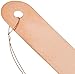 Bosmere Permanent 4-Inch Long Copper Tags with Copper Ties, 20-Pack