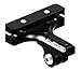 K-EDGE GO BIG Pro Saddle Rail Mount for GoPro Hero (K13-430 Black)