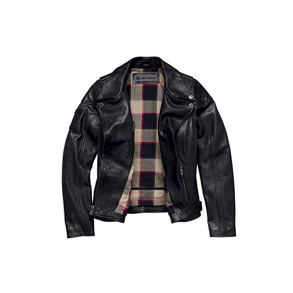 leather jacket harley davidson womens