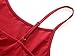 KIRA Women's Sleeveless Adjustable Strappy Flared Midi Skater Dress