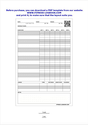 Fitness-Logbook-Lite-Undated-Workout-Journal-6-x-8-inches-Thick-Paper-Durable-Laminated-Cover-Round-Corners-Sturdy-Binding-Stylish-Minimalistic-and-Easy-to-Use-Gym-Log-Book
