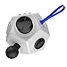Twiddler Toys Fidget Dodecagon – 12 Sided Fidget Cube Relieves Stress and Anxiety – Toy Increases Focus and Attention for Children and Adults with ADHD, ADD OCD, and Autism (White)