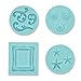 Martha Stewart Crafts Silicon Mold, Frame and Flourishes