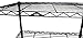 Apollo Hardware Black 5-Shelf Wire Shelving 24
