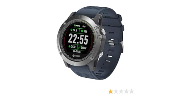 Reloj Inteligente Zeblaze Vibe 3 HR 1.22 Pulgadas Sports Smart ...