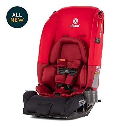 Diono Radian 3RX All-in-One Convertible Car Seat, Red