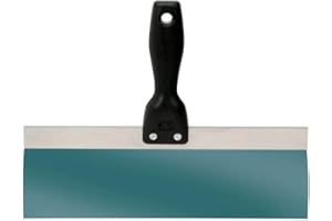 Hyde Tools 09214 Taping Knife, Blue Steel, 12-Inch