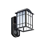 Maximus Video Security Camera & Outdoor Light - Craftsman Bronze - Works with Amazon Alexa