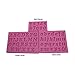 Joylive pcs/set Mini Letter&Number Silicone Handmade Fondant Cake Decorating DIY Mould Mold