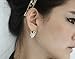 Change 3D Rhinestone Cute Owl Earring