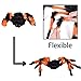 Outdoor Halloween Decorations, Scary Spider with Spider Web, Best for Halloween Party Decorations, Party Favors