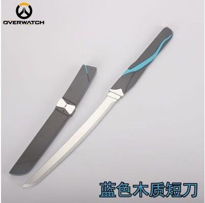 OW genji sword with sheath weapon Cosplay Prop - Image 3