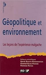 Géopolitique et environnement