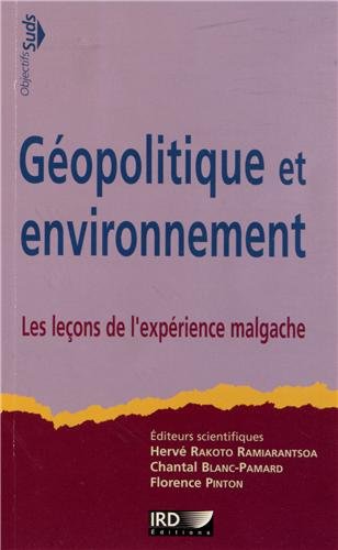 Géopolitique et environnement