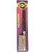 Kentucky Maid Medium Weight Comb with Wide Brass Teeth and Copper Spacers