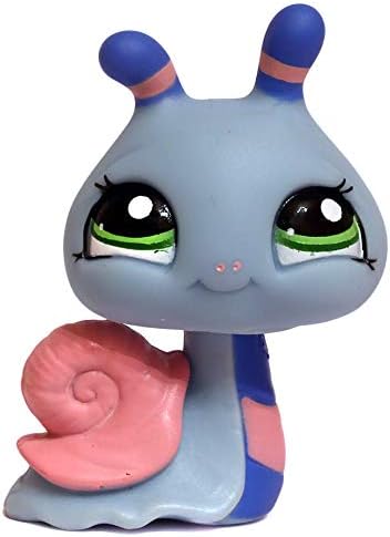 LPS Littlest Pet Shop #1446 Snail, Collector Toy Collectible Replacement Single Figure Loose (OOP Out of Package)