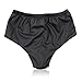 Unisex Sexy Briefs with Massage Stick Flexible Leather Strap On Pants