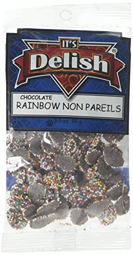 Chocolate Rainbow Nonpareils by Its Delish (3.5 oz bag) - Thumbnail 4