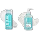 Bliss Daily Acne Routine Kit, 2pc Set- Clear Genius Toner + Serum, and Cleanser - Cleanse and Tone for Acne- Clean, Vegan, Cruelty-Free Skincare