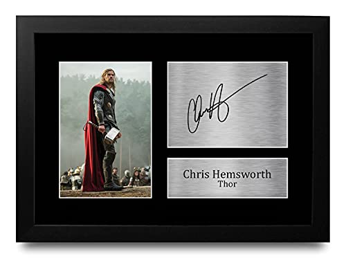 (Framed) Chris Hemsworth