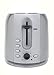 Oster 2-Slice Toaster, Brushed Stainless Steel (006594-000-000)