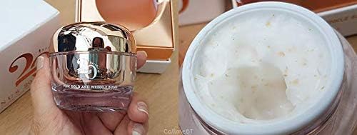 Minus 20 Pink Gold Anti Wrinkle Bomb in 3 minute Innovative Cream From Korea Timeless Beauty By TGS