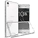 CoverON Hard Slim Fit ClearGuard Series for Sony Xperia XA1 Ultra Case, Clear