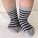 Baby 6 Pairs Assorted Non Skid Ankle Cotton Socks Baby Walker Boys Girls Toddler Anti Slip Stretch Knit Stripes Star Footsocks Sneakers Crew Socks with Grip for 1-3 Years