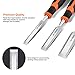 TACKLIFE HWC5A Wood Chisel Set