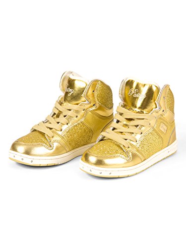Adult Glam Pie Glitter Gold Sneakers PA133021GLD06.5 Gold 6.5 M US - Thumbnail 3
