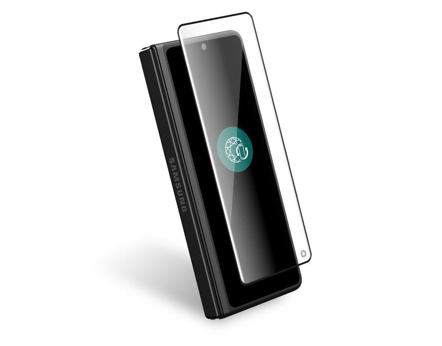 Protection d écran en verre trempé 2,5D Forceglass pour Samsung Galaxy Z Fold 5 Transparent