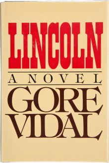 Lincoln by Gore Vidal