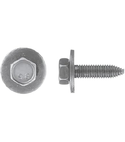 SING F LTD 20-Pack M8x1.25 Car Body Hex Bolt – Class 9.8, Steel, Compatible With GM Securing Bolts 11501188