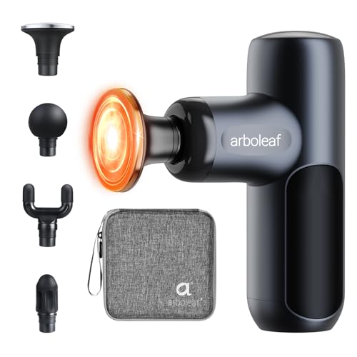 arboleaf Massagepistole mit Wärmefunktion Geschenk für Männer und Frauen