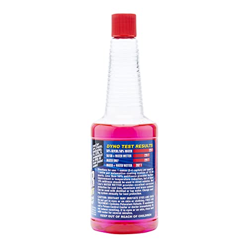 Red Line (80204) Water Wetter Coolant Additives 12 oz Bottle