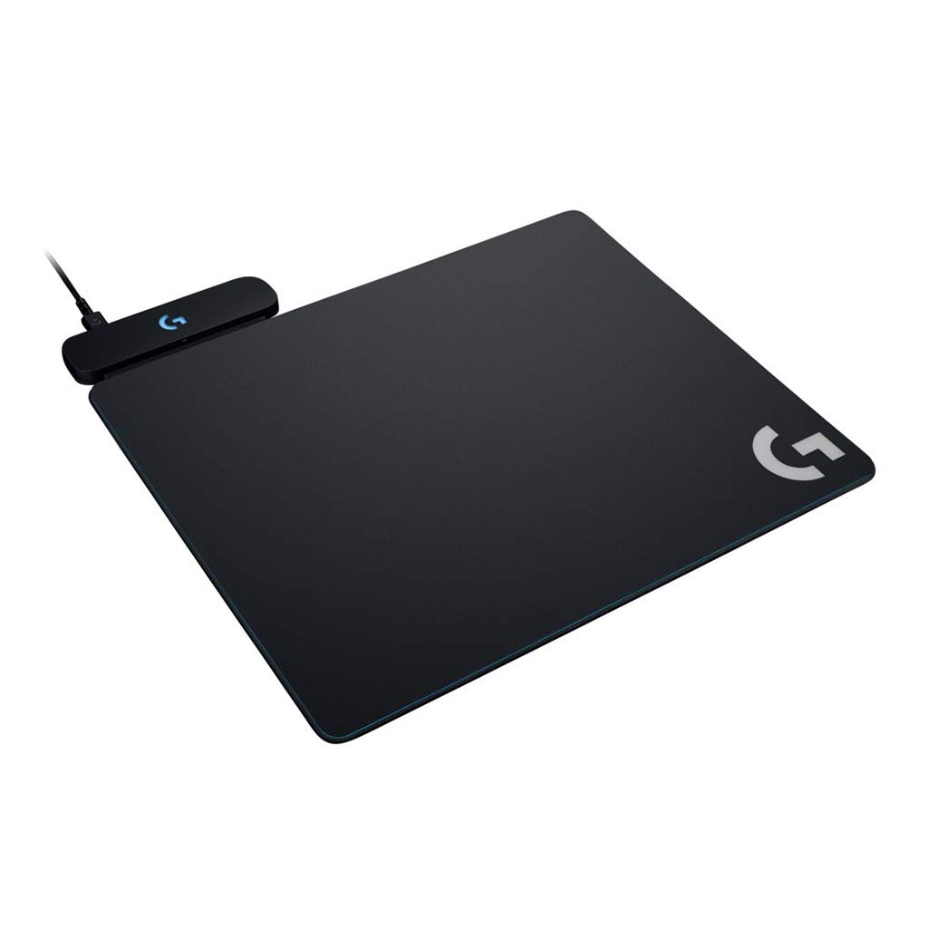 Logicool G ゲーミングマウスパッド G-PMP-001 POWERPLAY ワイヤレス 充電 対応 ハード & クロス 2種類同梱 対応マウス : PRO X SUPERLIGHT 2 / PRO X SUPERLIGHT / G-PPD-002WLrd / G502 X PLUS / G502 X / G502WL / G-PPD-002WLr / G703h 国内正規品商品画像