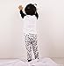 Mammybaby Little Girls Panda Long Sleeved Pajamas Set Cotton DRG7463