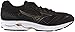 Mizuno Men's Wave Rider 22 Running Shoe, Black/Gold, 10 D US