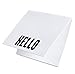100 Letterpress Note Cards and Self Seal Envelopes - Perfect for Clients, Friends, Co-Workers - Blank Inside for Your Message - Opie’s Paper Company
