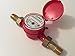 DAE AS200U-75R Hot Water Meter, 3/4” NPT Couplings, Measuring in Gallons