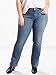Levi's Women's Plus Size 414 Relaxed Straight Fit Jeans