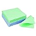 MAGICMAI 50 Pack 4 Inch Jewelry Cleaning Cloth Polishing Cloth for Sterling Silver Gold Platinum