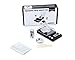 Digital Milligram Pocket Scales 0.001g x 50g, Newest High Precision Jewelry Scale Digital Weight, Mini LCD Pocket Lab Scale with Calibration Weights Tweezers and Weighing Pans