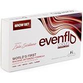 Evenflo Colours - Brow 5-Product Tattoo Kit - Microblading Ink for Permanent Eyeliner - Professional Tattoo Ink, Permanent Makeup Kit with Almond, Hazel, Mocha, Oak &amp; Terra (All 0.5 oz)