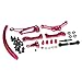 Sakura D4 RWD Aluminum Slide Track Steering EP RC Cars Touring